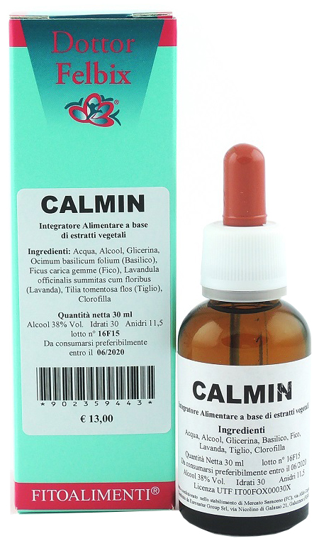 CALMIN GOCCE 30 ML - Farmaunclick.it