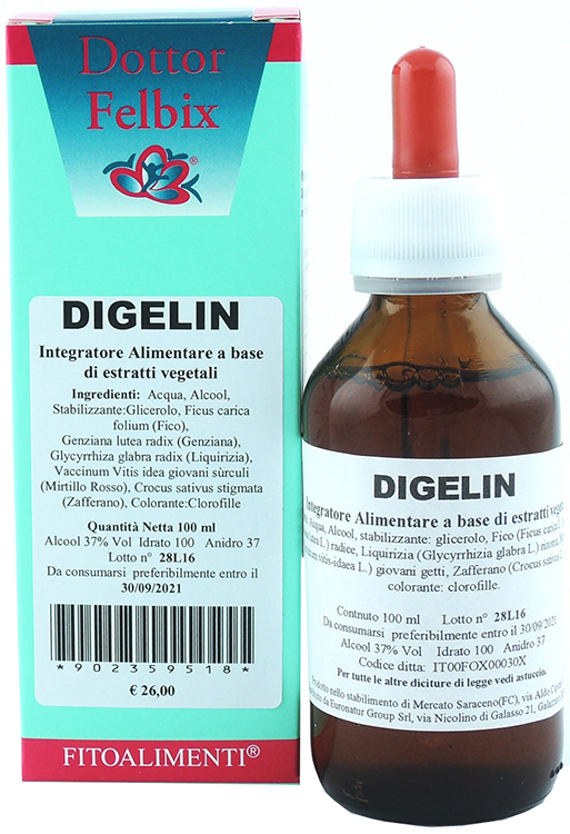 DIGELIN GOCCE 100 ML - Farmaunclick.it