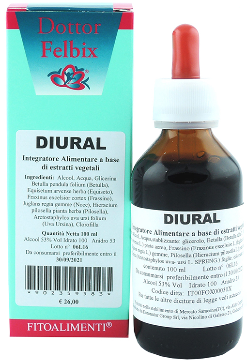 DIURAL GOCCE 100 ML - Farmaunclick.it