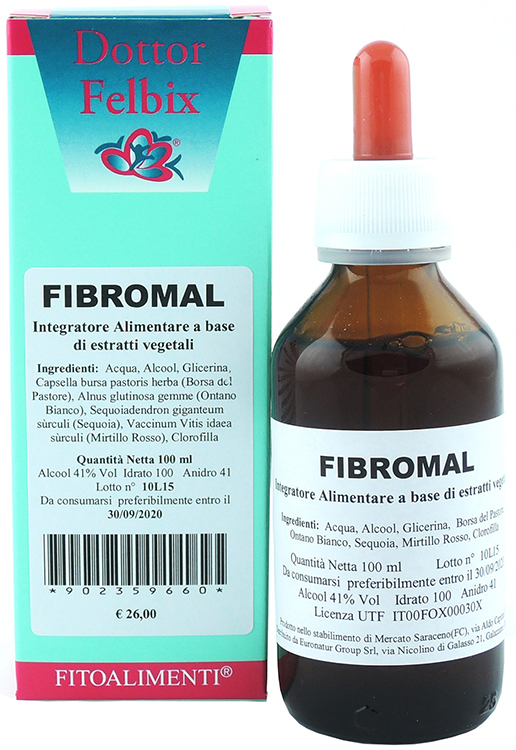 FIBROMAL GOCCE 100 ML - Farmaunclick.it