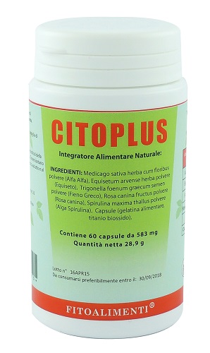 CITOPLUS 60 CAPSULE - Farmaunclick.it