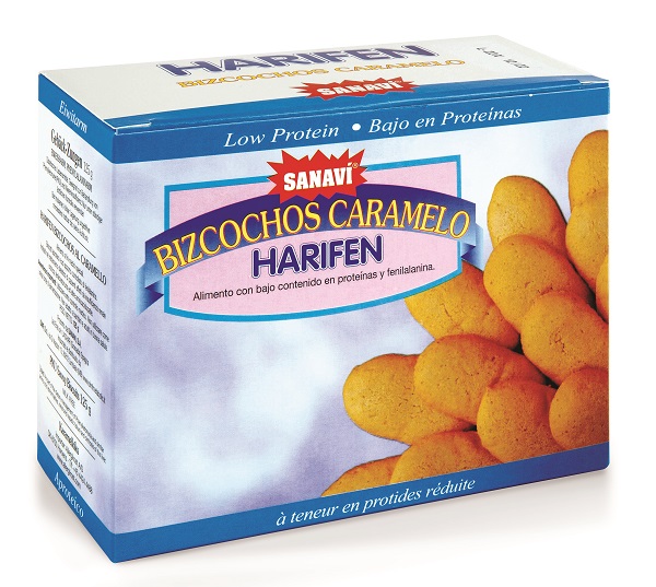 HARIFEN BISCOTTI CARAMELLO 125 G - Farmaunclick.it