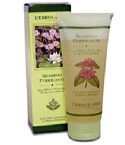 SHAMPOO PURIFICANTE MENTA ACQUATICA VITAMINA E 200 ML - Farmaunclick.it