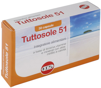 TUTTOSOLE 51 30 CAPSULE - Farmaunclick.it
