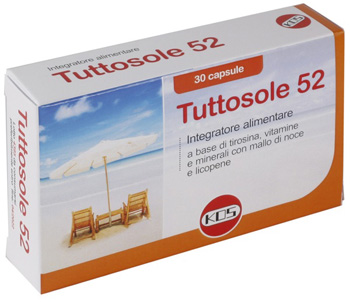 TUTTOSOLE 52 30 CAPSULE - Farmaunclick.it