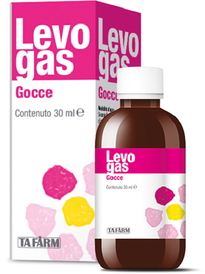 LEVOGAS GOCCE 30 ML - Farmaunclick.it