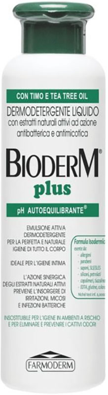 BIODERM PLUS ANTIBATTERICO 500 - Farmaunclick.it