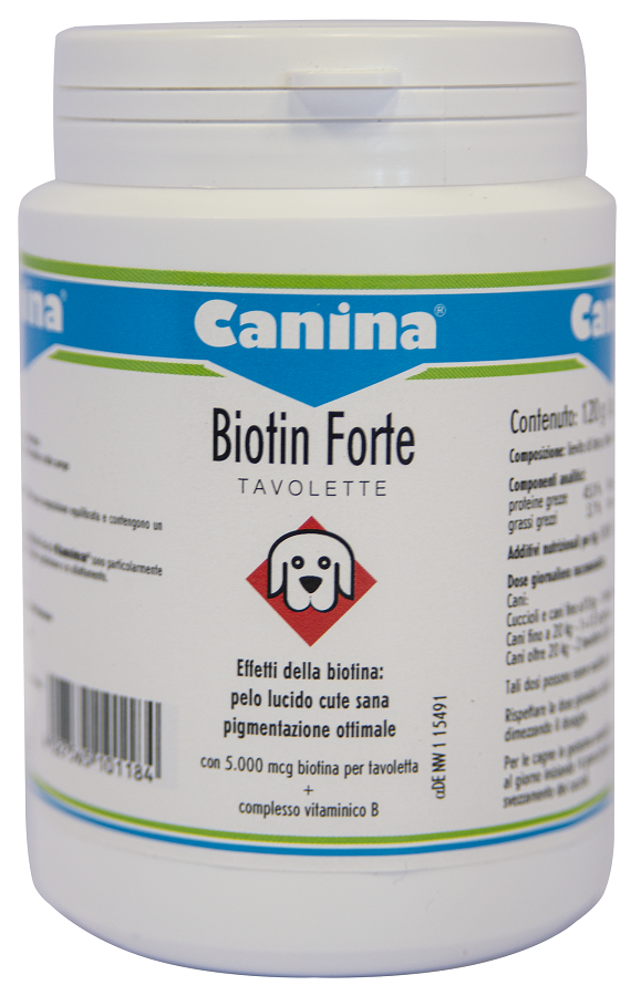 BIOTIN FORTE 120 TAVOLETTE - Farmaunclick.it