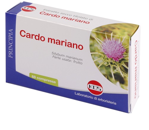 CARDO MARIANO ESTRATTO SECCO 60 COMPRESSE - Farmaunclick.it