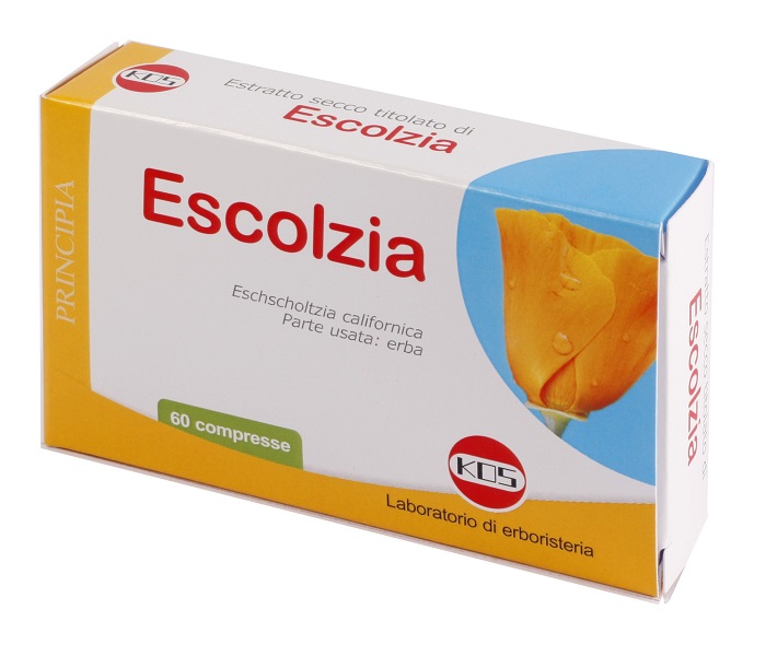 ESCOLZIA ESTRATTO SECCO 60 COMPRESSE - Farmaunclick.it