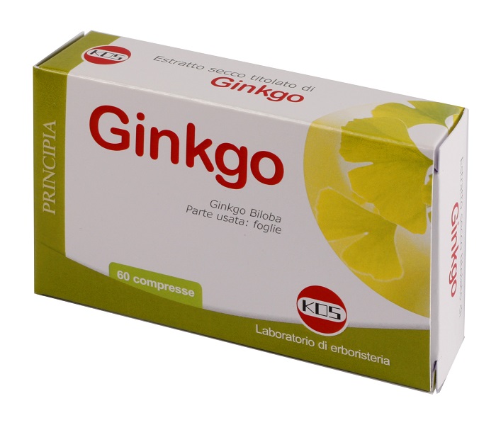 GINKGO BILOBA ESTRATTO SECCO 60 COMPRESSE - Farmaunclick.it