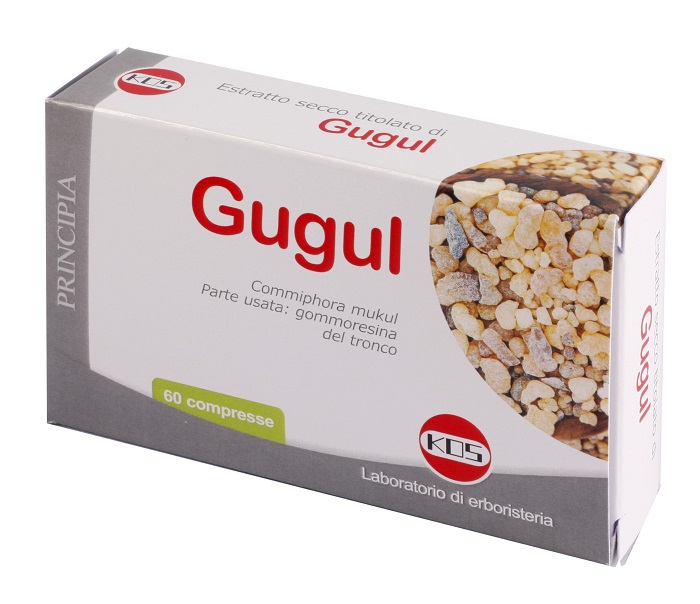 GUGUL ESTRATTO SECCO 60 COMPRESSE - Farmaunclick.it