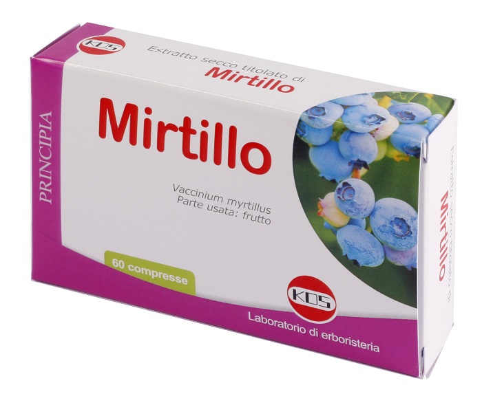 MIRTILLO ESTRATTO SECCO 60 COMPRESSE - Farmaunclick.it