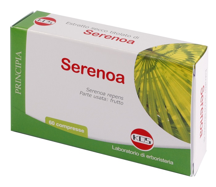 SERENOA ESTRATTO SECCO 60 COMPRESSE - Farmaunclick.it