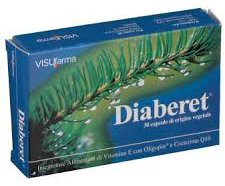 DIABERET 30 CAPSULE - Farmaunclick.it