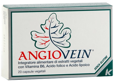 ANGIOVEIN 20 CAPSULE GELATINA - Farmaunclick.it