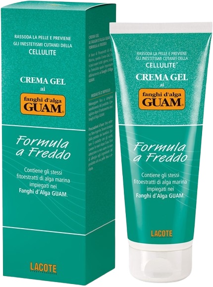 GUAM FANGHI D'ALGA CREMA GEL FORMULA A FREDDO 250 ML - Farmaunclick.it