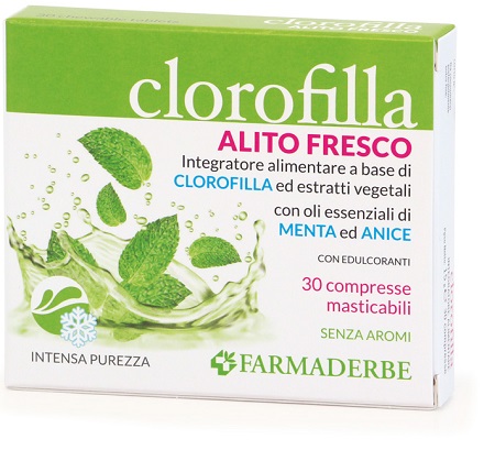 CLOROFILLA 30 COMPRESSE - Farmaunclick.it