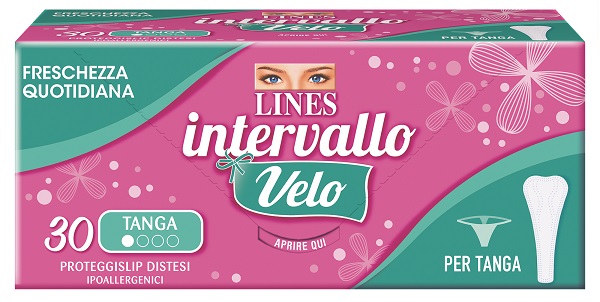 LINES VELO SALVASLIP TANGA 30 PEZZI - Farmaunclick.it