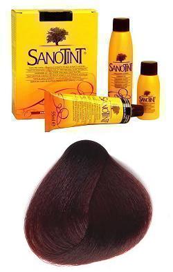 SANOTINT TINTURA CAPELLI 28 CASTANO ROSSO 125 ML - Farmaunclick.it