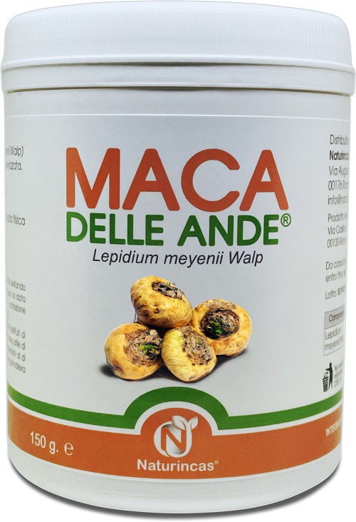 NATURINCAS MACA DELLE ANDE POLVERE 120 G - Farmaunclick.it