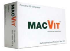 MACVIT VITAMINICO 30 COMPRESSE - Farmaunclick.it