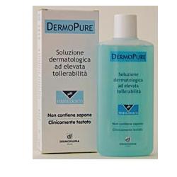 DERMOPURE SOLUZIONE DERMATOLOGICA 200 ML - Farmaunclick.it