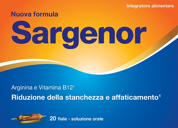 SARGENOR 20 FIALE 5 ML - Farmaunclick.it