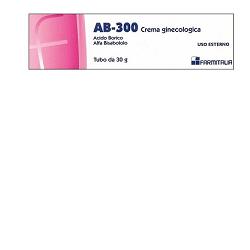 AB 300 CREMA GINECOLOGICA 1% 30 G - Farmaunclick.it