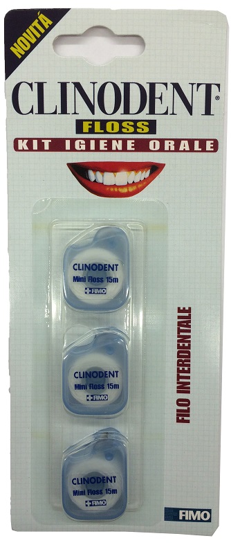CLINODENT FLOSS FILO INTERD - Farmaunclick.it