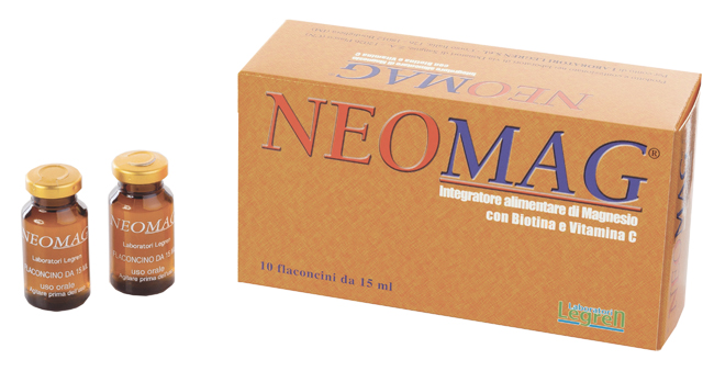 NEOMAG 10 FLACONCINI 15 ML - Farmaunclick.it
