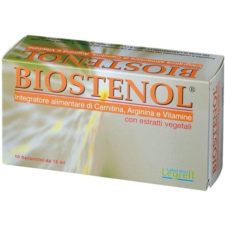 BIOSTENOL 10 FLACONCINI 15 ML - Farmaunclick.it