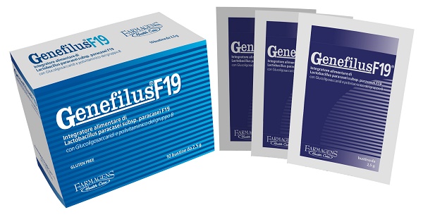 GENEFILUS F19 10 BUSTINE DA 2,5 G - Farmaunclick.it