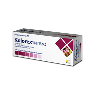 KOLOREX INTIMA CREMA VAGINALE 30 ML + 6 CANNULE - Farmaunclick.it