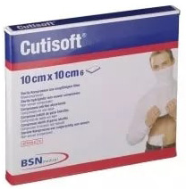 GARZA IDROFILA COMPRESSA CUTISOFT TESSUTO NON TESSUTO 10X10 CM 6 PEZZI - Farmaunclick.it