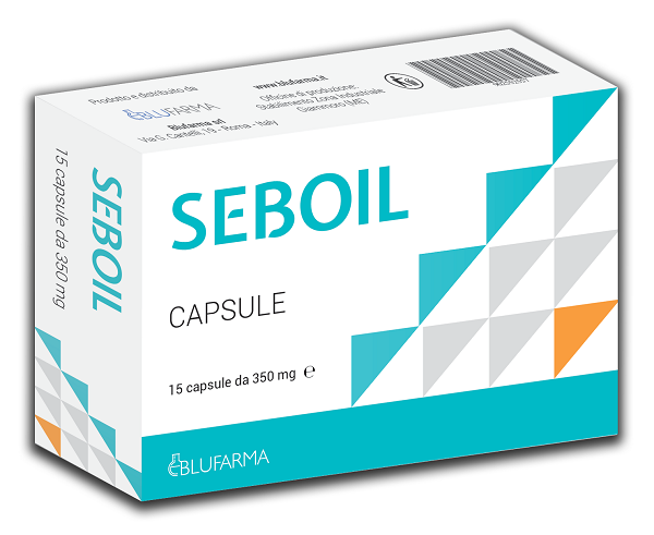SEBOIL 15 CAPSULE - Farmaunclick.it