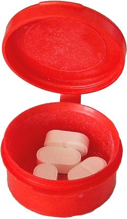 PORTAPILLOLE GIORNALIERO - Farmaunclick.it