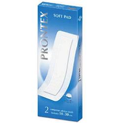 GARZA COMPRESSA PRONTEX SOFT PAD 10X30 CM 2 PEZZI - Farmaunclick.it