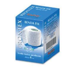 BENDA ELASTICA PRONTEX FIX AUTOFISSANTE 4 CM DI ALTEZZA PER 4 METRI IN ESTENSIONE - Farmaunclick.it