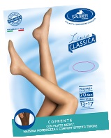 SAUBER COLLANT COPRENTE 70 MAGLIA LISCIA NERO 5 LINEA CLASSICA - Farmaunclick.it