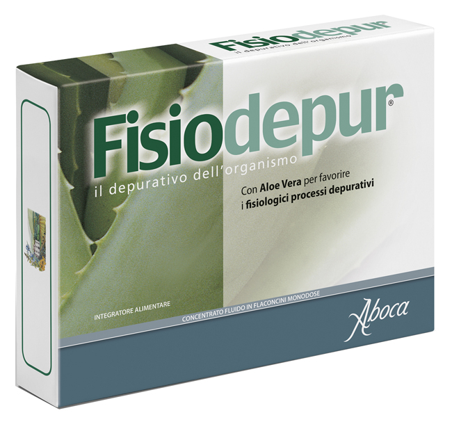 FISIODEPUR 10 FLACONCINI 15 G - Farmaunclick.it