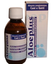 ALOEPLUS SCIROPPO 150 ML CANI - Farmaunclick.it