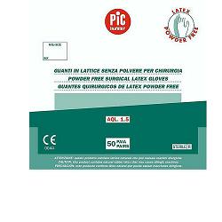 GUANTO PIC CHIRURGICO IN LATTICE STERILE SENZA POLVERE MISURA 8 - Farmaunclick.it