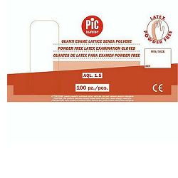 GUANTO PER ESPLORAZIONE PIC SENZA POLVERE MISURA M 100 PEZZI - Farmaunclick.it