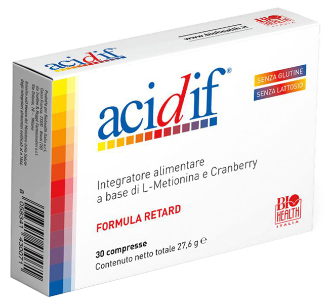 ACIDIF 30 COMPRESSE - Farmaunclick.it