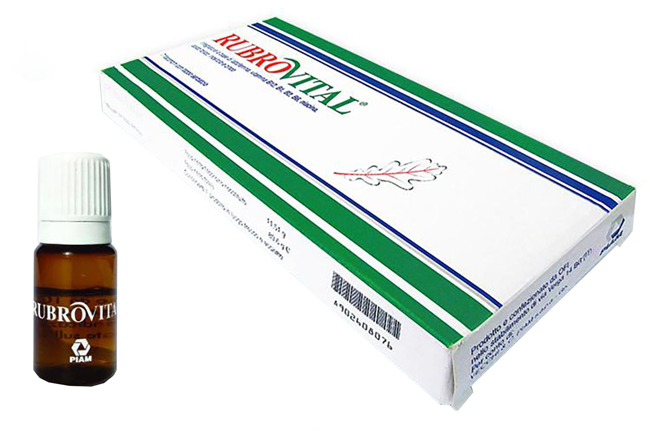 RUBROVITAL 7 FLACONCINI - Farmaunclick.it