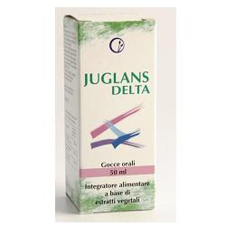 JUGLANS DELTA SOLUZIONE IDROALCOLICA 50 ML - Farmaunclick.it