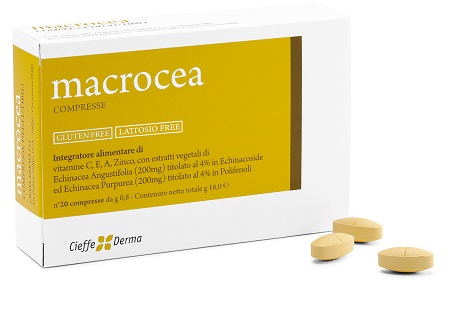 MACROCEA 20 COMPRESSE DEGLUTIBILI - Farmaunclick.it