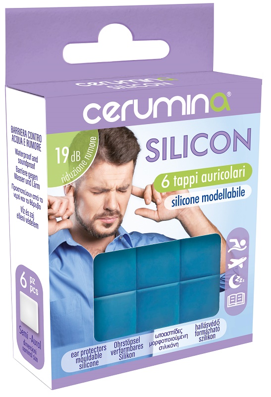 CERUMINA SILICONE 6 PEZZI - Farmaunclick.it