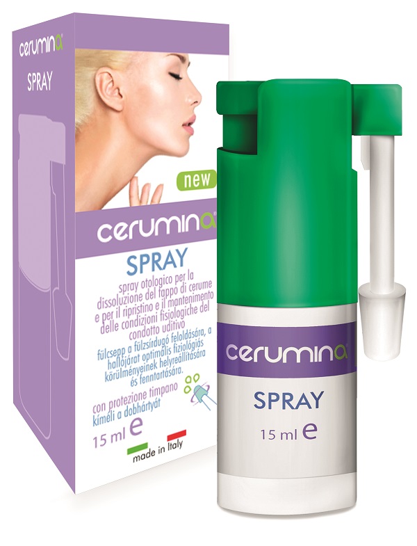 CERUMINA SPRAY OTO 15 ML - Farmaunclick.it